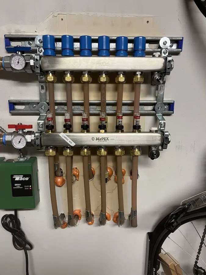 Plumber performing Water Heater Repair at a residential property in Steamboat Springs