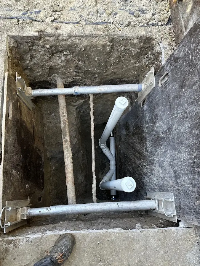 Experienced plumber completing Gas Line Repair work in Steamboat Springs